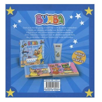 DARČEKOV&Yacute; SET BUMBA: TELOV&Eacute; MLIEKO + KNIHA BUMBA (1 ks)