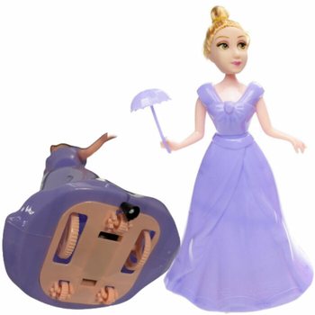 Ot&aacute;čaj&uacute;ca sa a tancuj&uacute;ca b&aacute;bika princezn&aacute; (6 kusov)