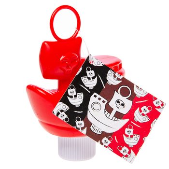 Pir&aacute;tska Loď na Lov Kačičiek - Mix Farieb - 8 cm (15 ks)