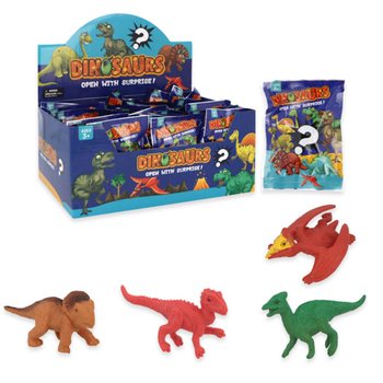 Blindbag / Vrec&uacute;&scaron;ko s Prekvapen&iacute;m - T&eacute;ma: Dinosaury v displeji (60 ks)