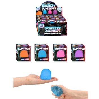 SQUEEZE GUM DROP - SO SUGAR N&Aacute;PLŇOU - V DISPLAYI (12 ks)