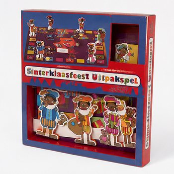 P&aacute;rty Hra Rozbaľovanie Darčekov Sinterklaas (1 ks)
