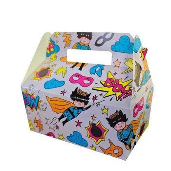 Detský Jedálny Box Superhero - 22,5 x 12 x 9,5 cm (24 ks)