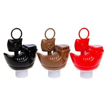 Pirátska Loď na Lov Kačičiek - Mix Farieb - 8 cm (15 ks)