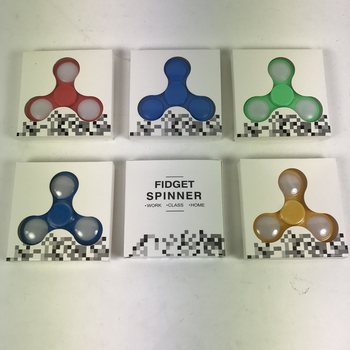 FIDGET SPINNERS / HAND SPINNERS (20 ks)