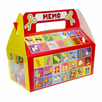 Menu Boxy Memory Mikuláš (24 kusov)