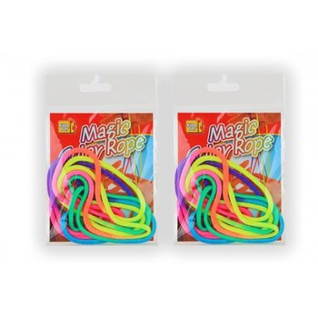**RAGE 2018** RAINBOW MAGIC COLOR ROPE - Viacfarebn&eacute; Duhov&eacute; Povr&aacute;zky (60 ks)
