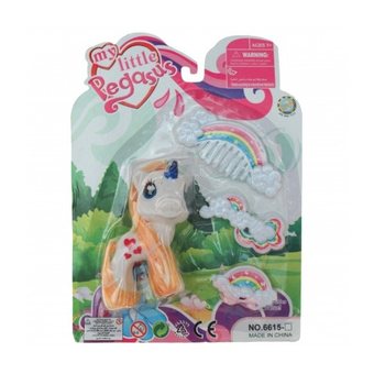 Jednorožec MY LITTLE PEGASUS na karte (24 ks)