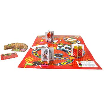 Z&aacute;bavn&aacute; mikul&aacute;&scaron;ska darčekov&aacute; hra / Sinterklaas (6 ks)