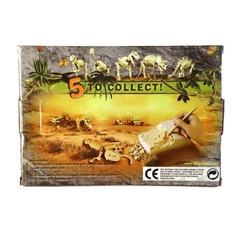 Archeologick&aacute; S&uacute;prava s Dinosaurom na Vykop&aacute;vanie (2 ks)