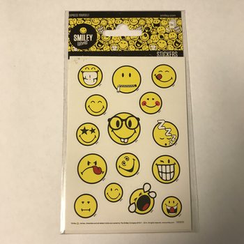 HÁROK NÁLEPIEK: SMILEY’S, 16 x 9 cm (10 ks)