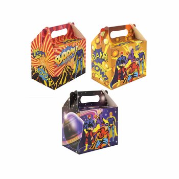 MENUBOX – SUPERHRDINA – 14 x 9,5 x 18 cm (24 ks)