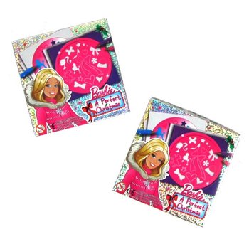 BARBIE DOKONAL&Eacute; VIANOCE / VIANOČN&Yacute; SPIROGRAF (12 ks)