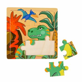 Mix Dreven&yacute;ch Puzzl&iacute; pre Chlapcov v Displayi (24 ks)