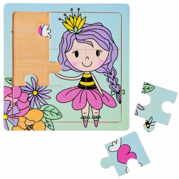 Dreven&eacute; Puzzle pre Dievčat&aacute; Displej (24 ks)
