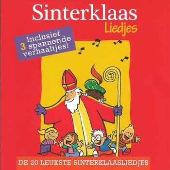 Sinterklaas CD-ROM - 20 najlepších pesničiek o Sinterklaasovi (2 ks)