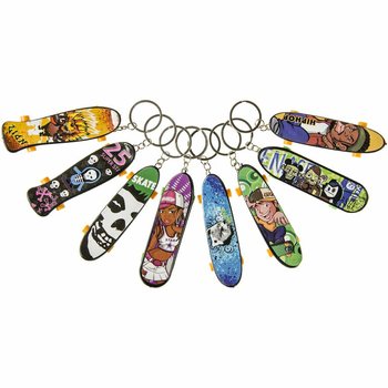 Kľ&uacute;čenka Finger Skateboard (48 ks)