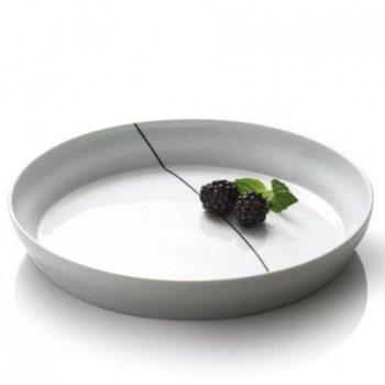 MENU - FORMA NA QUICHE BLACK CONTOUR 26 CM (1 ks)