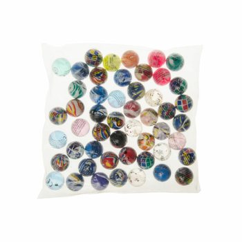 Mix Sk&aacute;kac&iacute;ch Loptičiek &Oslash; 3,2 cm (50 ks)