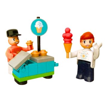 KIDS BRICKS FUN PARK - STAVEBNICA - 130-DIELNA (1 ks)