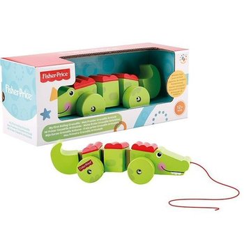 Fisher-Price Môj Prvý Pohyblivý Drevený Krokodíl (2 ks)