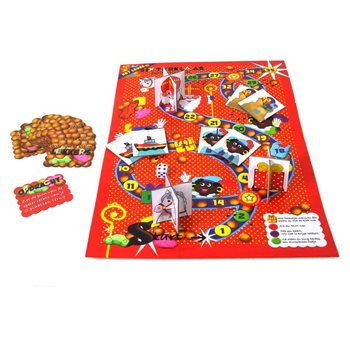 Z&aacute;bavn&aacute; mikul&aacute;&scaron;ska darčekov&aacute; hra / Sinterklaas (6 ks)