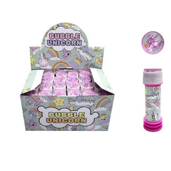 Bublifuk Jednorožec 25ml v Displeji (24 ks)