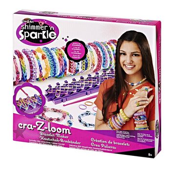 CRA-Z-ART SHIMMER'N SPARKLE - MEGA SADA NA V&Yacute;ROBU N&Aacute;RAMKOV (6 ks)