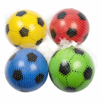 FUTBALOV&Eacute; LOPTY - 23CM - MIX FARIEB (10ks)