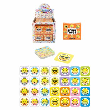 MALÉ PEXESO - MODEL: SMILEY - V DISPLAY BOXE (64 ks)