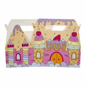 Detsk&yacute; Jed&aacute;lny Box Ľadov&yacute; Z&aacute;mok - 22,5 x 12 x 9,5 cm (24 ks)