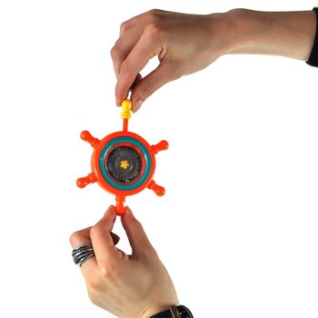 Mini Ruleta Kormidlo Hra s Guličkou (24 ks)