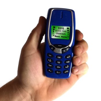 Hračk&aacute;rsky mobiln&yacute; telef&oacute;n so zvukmi na karte (12 ks)