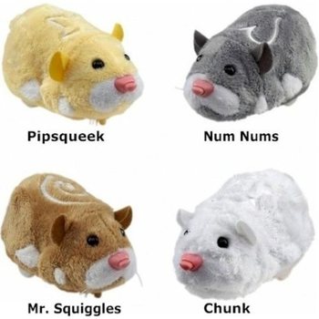 Džung&aacute;rsky &scaron;krečkovia Zhu Zhu Pets (12 ks)