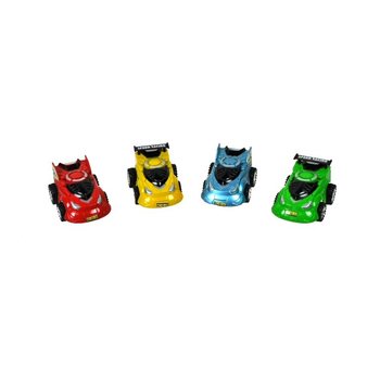 Hračky Aut&iacute;čka na Zotrvačn&iacute;k 8.5 cm (12 ks)