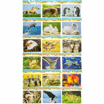 MIX Mal&eacute; Puzzle Zvieratk&aacute; (72 ks)