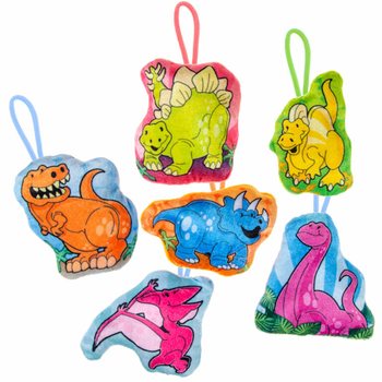 MIX PLYŠOVÉ DINOSAURY - 13.5 Cm. (24 ks)