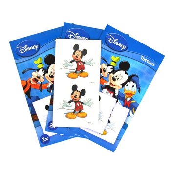 DISNEY MICKEY MOUSE TETOVAČKY (50 ks)