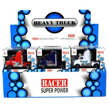 N&Aacute;KLADN&Eacute; AUTO HEAVY TRUCK V DISPLEJI (18 ks)