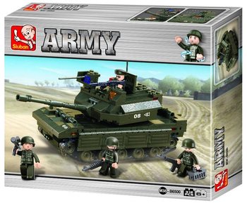 Sluban Tank M38-B6500 Army Stavebnica (1 ks)