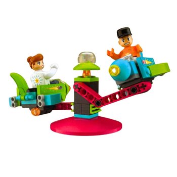 KIDS BRICKS FUN PARK - STAVEBNICA - 130-DIELNA (1 ks)