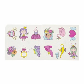 Fun Tattoos - Princezn&eacute; (96 kusov)