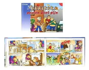 Kniha - Tokkitoks - &Scaron;ikanovanie bol&iacute; (12 ks)