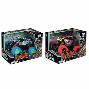 Veľk&eacute; Pull Back Crazy Monster Trucky - Luxusn&yacute; Darčekov&yacute; Box (Sada 2 ks)