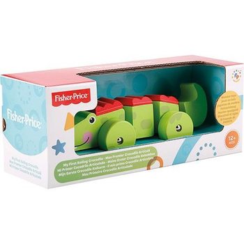 Fisher-Price M&ocirc;j Prv&yacute; Pohybliv&yacute; Dreven&yacute; Krokod&iacute;l (2 ks)