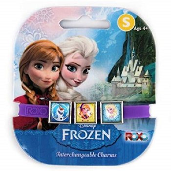N&aacute;ramky Frozen s 3 Vymeniteľn&yacute;mi Pr&iacute;veskami (24 ks)