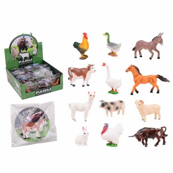ANIMAL WORLD - Dom&aacute;ce zvierat&aacute; v displeji (36 ks)