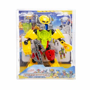 THUNDERBOLT ROBOT WARRIOR AKČN&Aacute; FIG&Uacute;RKA V DISPLEJI (12 kusov)