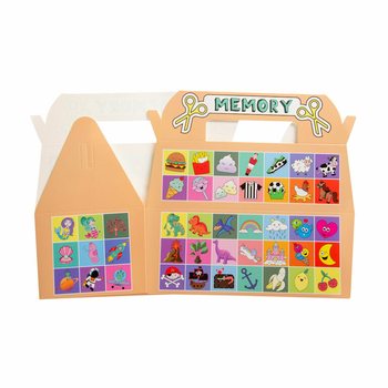 Veľk&eacute; Menu Boxy Memory - 22,5 x 12 x 9,5 cm (24 ks)