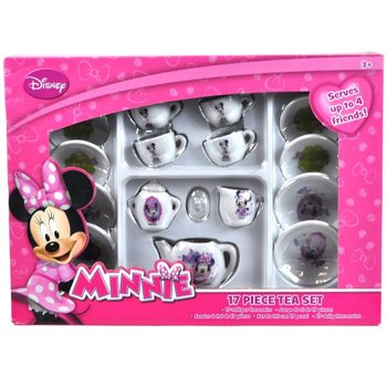 17-dielna čajov&aacute; s&uacute;prava Disney Minnie Mouse (2 ks)